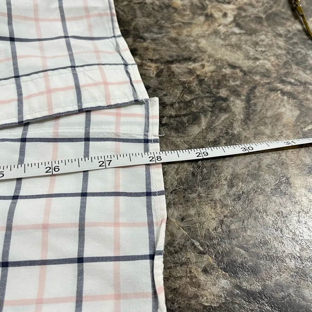 J.Crew Men's Slim Fit Plaid Button-Up Shirt Multicolor Size M. (sku#272)